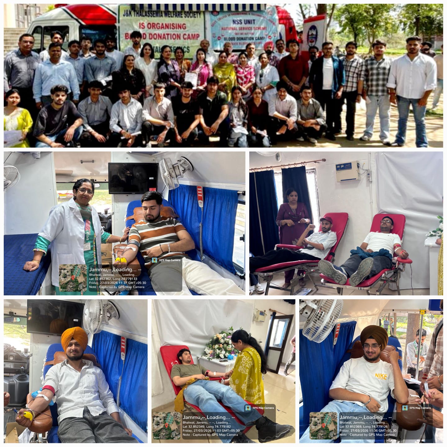 Blood Donation Drive