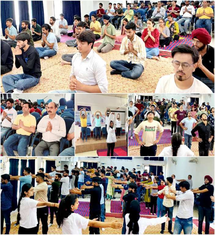 International Yoga Day